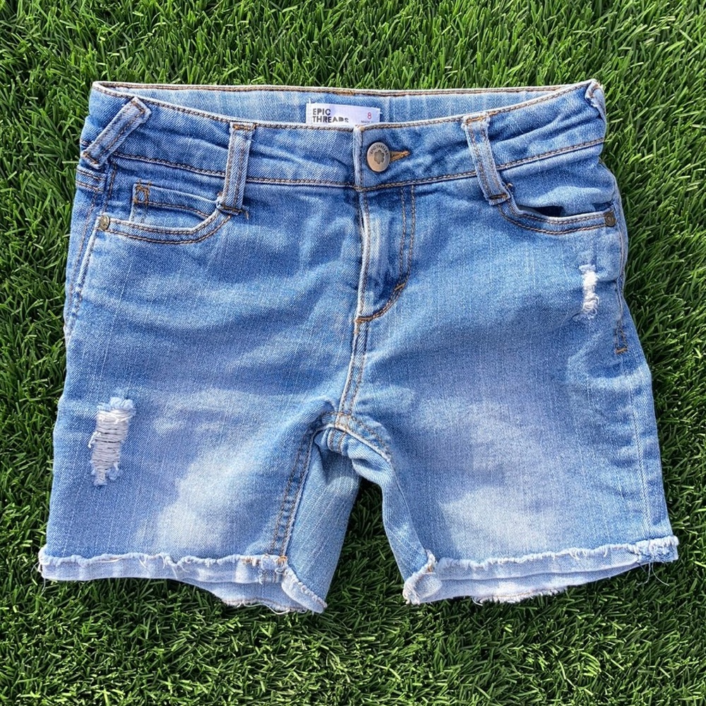 Epic Threads Jean Shorts // Girl’s Size 8